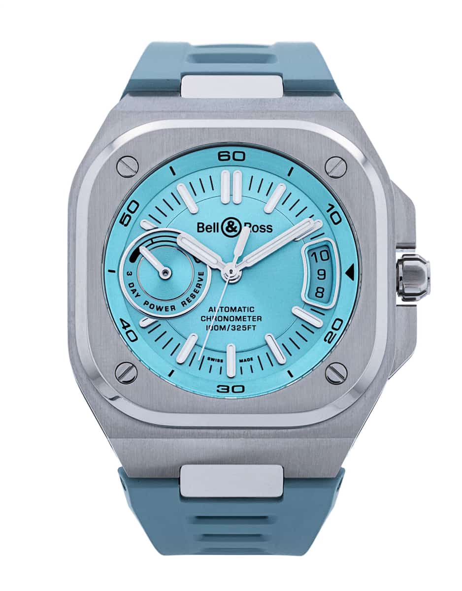 Bell and Ross BR-X5 BRX5R-IB-ST/SRB Bell and Ross BR-X5 BRX5R-IB-ST/SRB